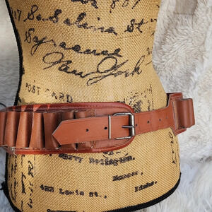 Vintage Bullet Belt‎ M